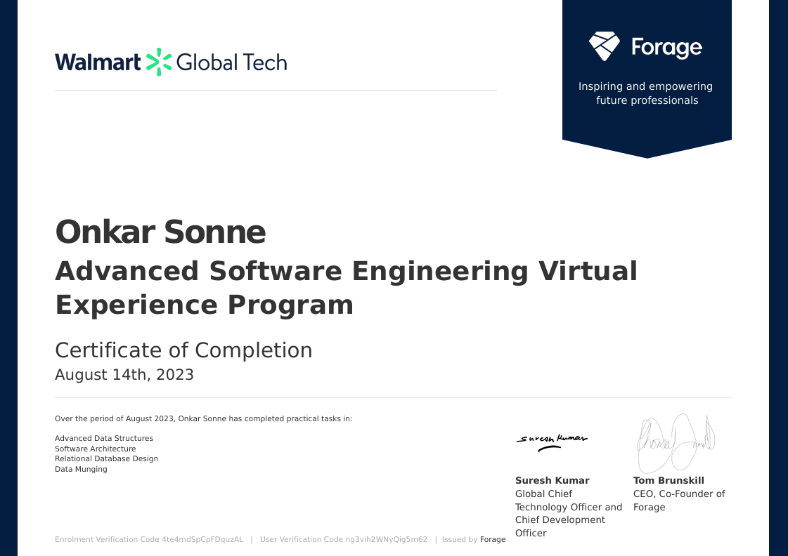 Onkar Sonne Portfolio